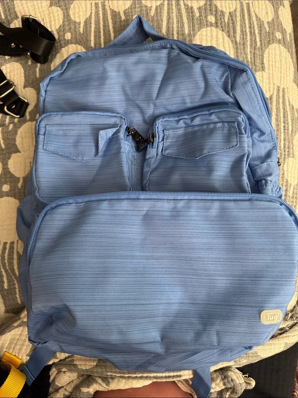 NWOT! - Lug Puddlejumper Packable Backpack in Brushed Light Blue